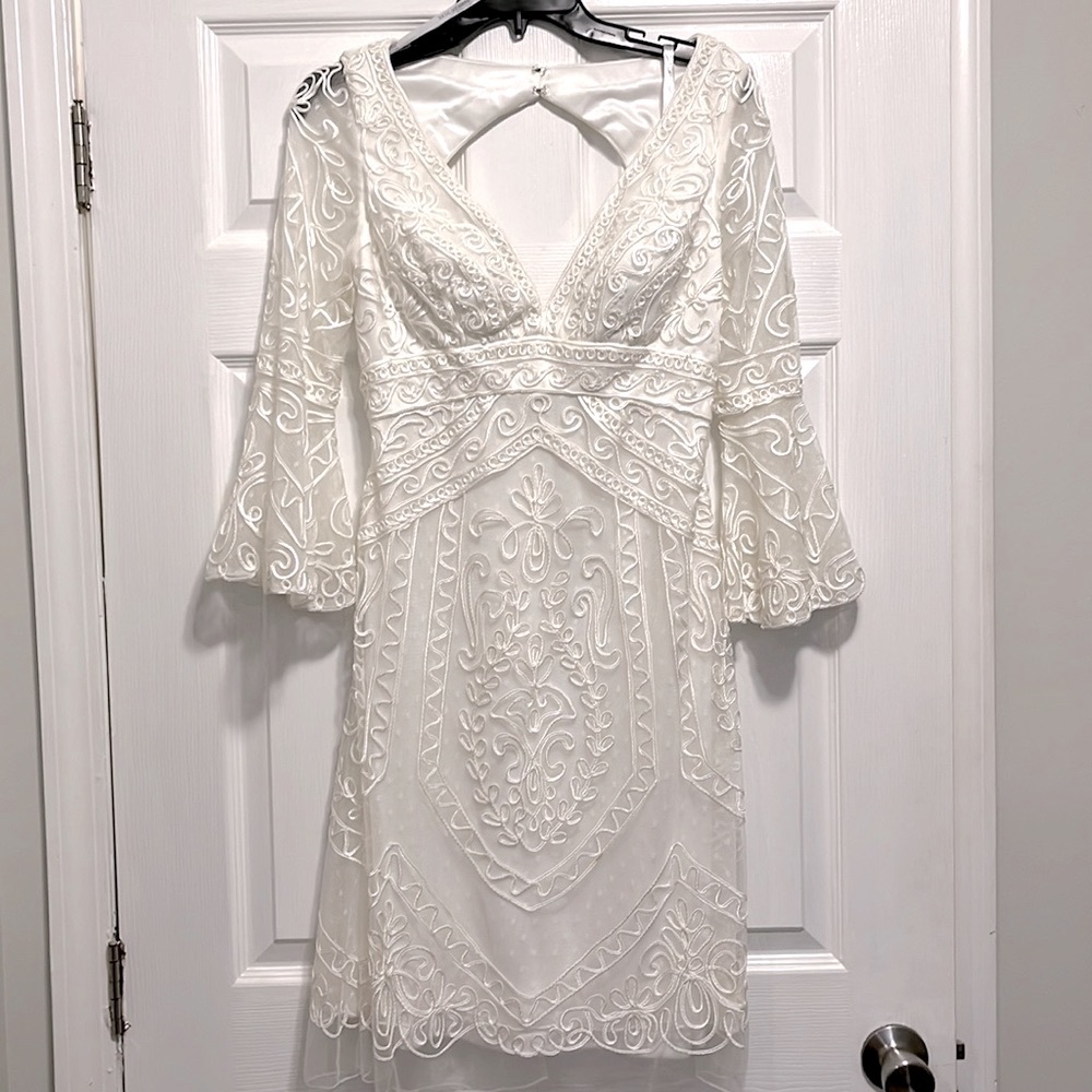 Mon Cheri Social Occasions Short Dress